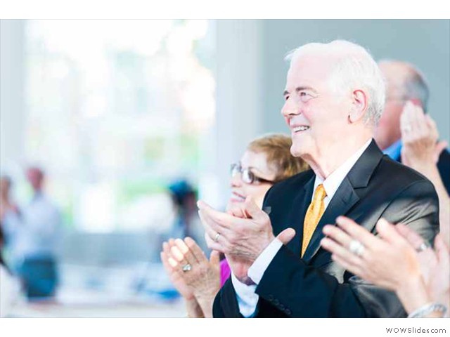 Clooney's Shav's speech