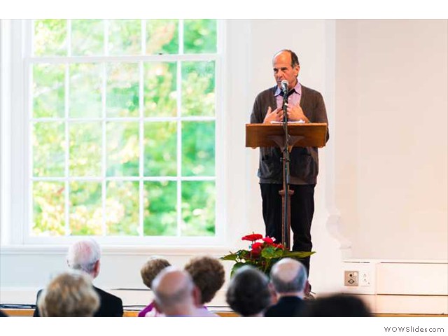 Jeffrey Kramer speaks