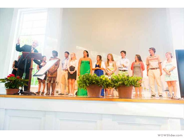 Nick & MVYLI youth stage