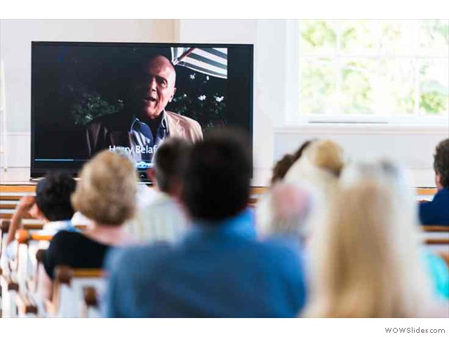 Passing the Torch video