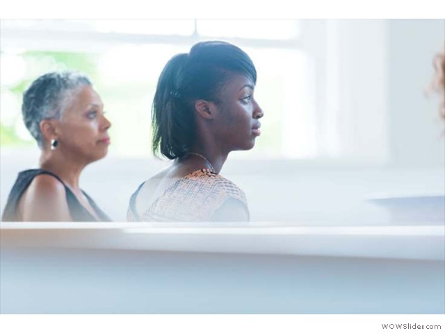 Shav Marsha listening